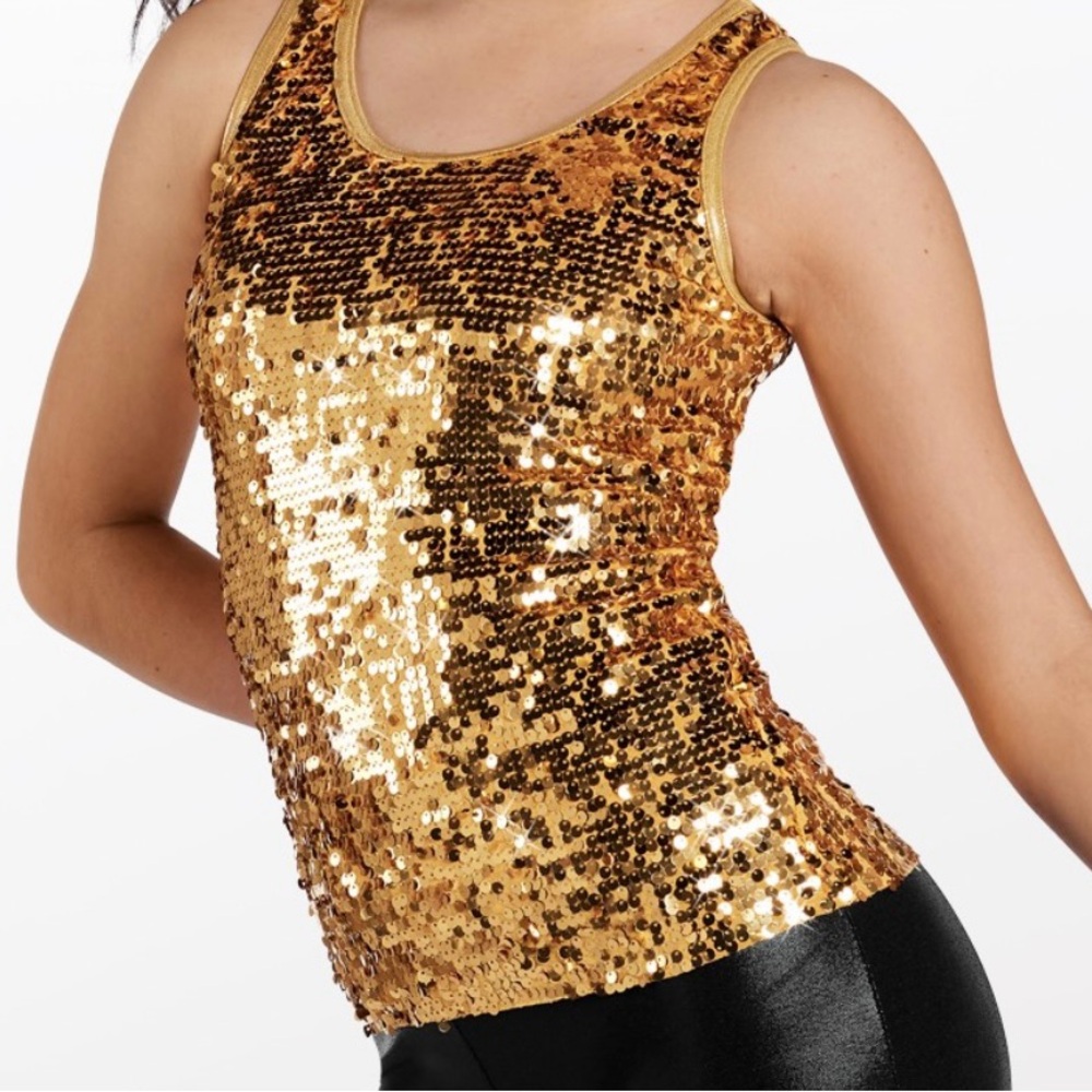 Balera Sparkle Dance Costume Top